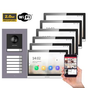 ALARMA CONTRA ROBO & VIDEO PORTERO