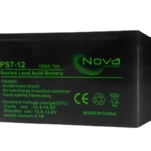 BATERÍA 12 VOLTIOS 7 AMP