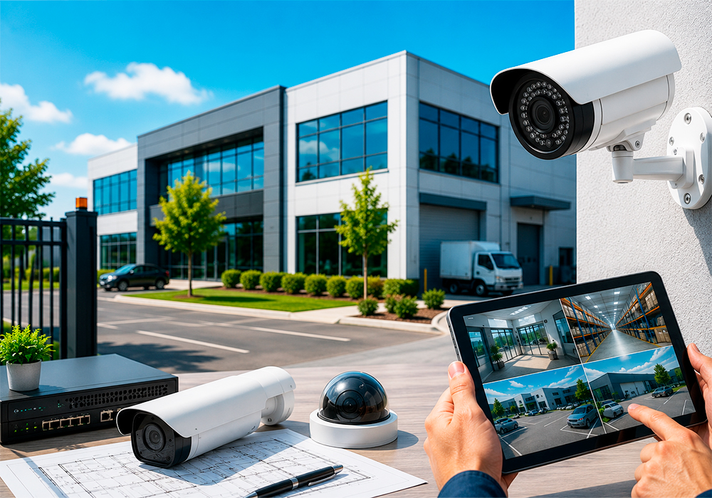 Como elegir Camaras de Seguridad para Empresas