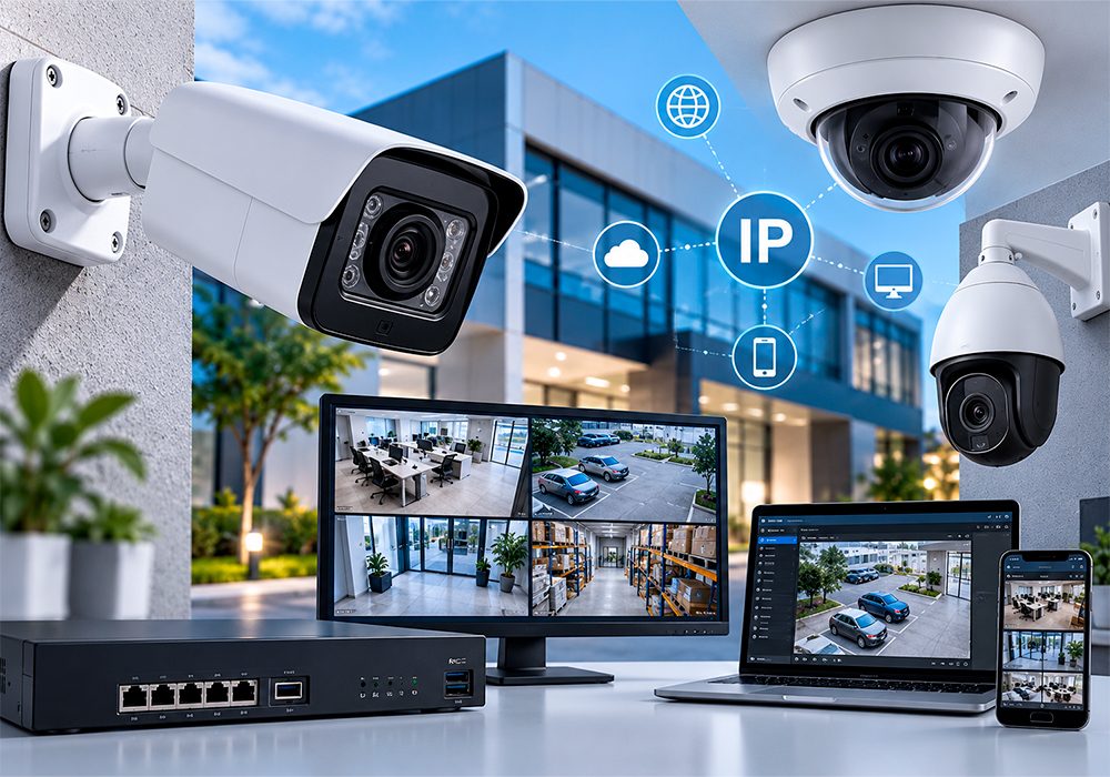 Cámaras de Seguridad IP para Empresas