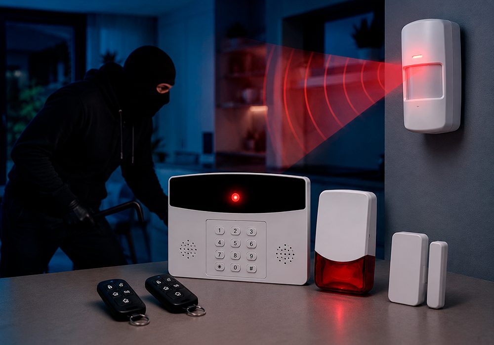 Por qué instalar una Alarma contra Robo
